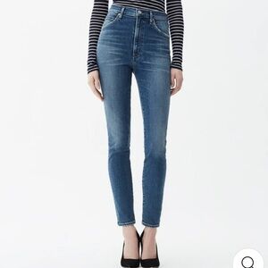 Citizens of Humanity Chrissy Uber High Rise Skinny Jean